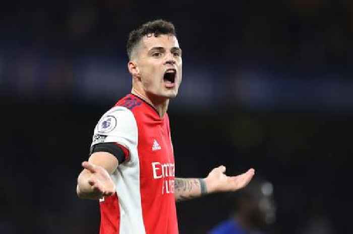 Granit Xhaka makes Arsenal demand ahead of Man United clash after 'amazing' win over Chelsea