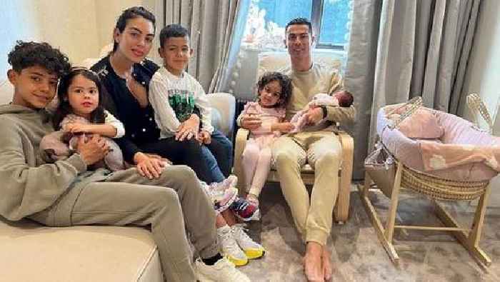 ‘Home sweet home’ – Cristiano Ronaldo shares first picture of baby girl