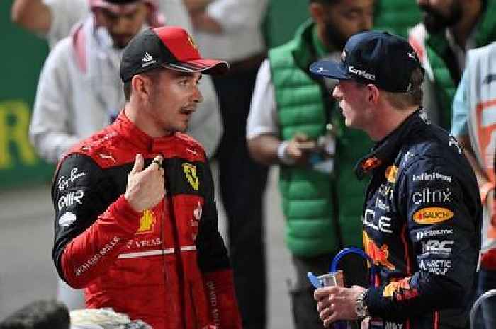 Charles Leclerc admits he 'hated' Max Verstappen during karting rivalry