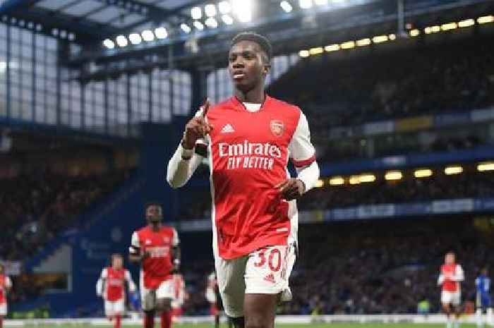 Eddie Nketiah told why he is not the answer for Arsenal despite Ian Wright comparison