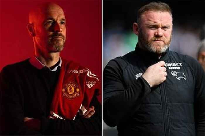Man Utd 'keen on Wayne Rooney joining Erik ten Hag' - but Derby boss to turn it down