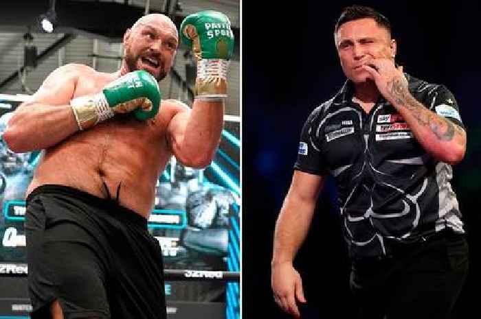 Tyson Fury fight next up for Gerwyn Price after early Premier League exit