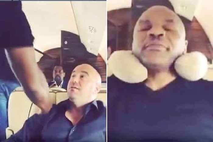 UFC boss Dana White issues stern warning after Mike Tyson's plane 'punch attack'