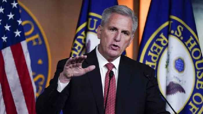 Audio: McCarthy Said He Would Urge Trump To Resign