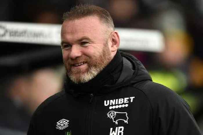 Wayne Rooney reveals his Derby County starting XI to face Bristol City a day early