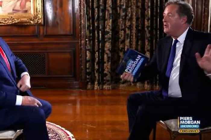 Piers Morgan tells Donald Trump 'to take a chill pill' in row  after heated interview