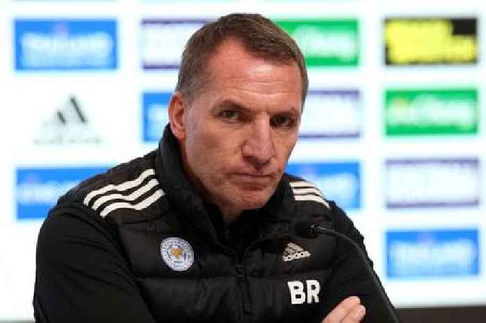 Leicester City press conference live: Brendan Rodgers on injuries and Aston Villa