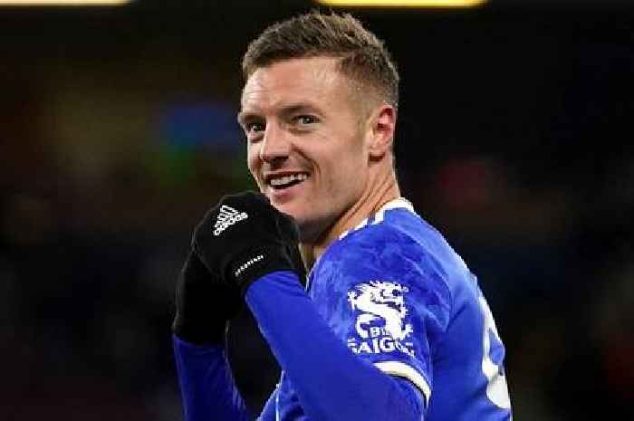 Leicester City receive huge Jamie Vardy injury boost for Aston Villa and Roma fixtures
