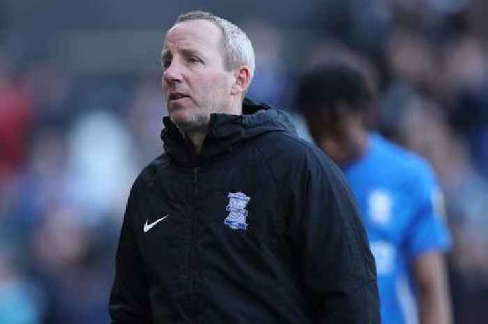 Lee Bowyer drops Birmingham City team selection hint for Millwall clash
