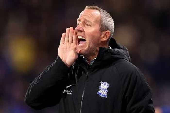 Birmingham City boss Lee Bowyer voices 'slide down' fear as managing director ends stadium rumour