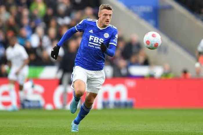 Brendan Rodgers reveals Jamie Vardy injury boost ahead of Leicester City vs Aston Villa