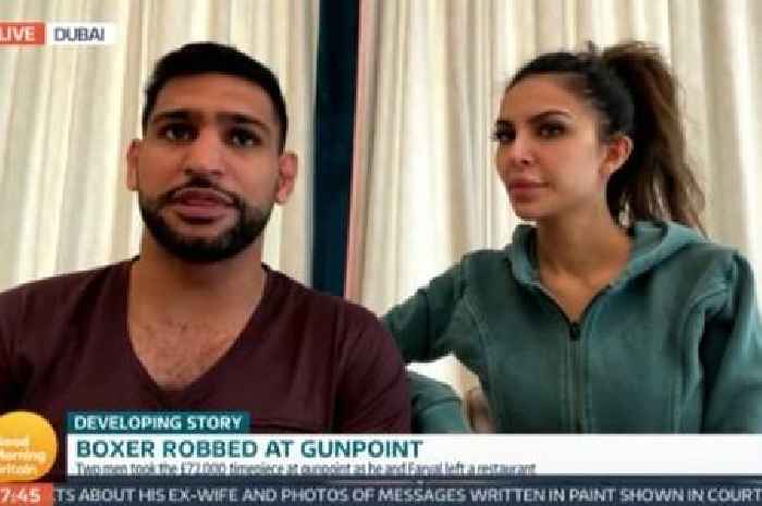 Amir Khan defends wife Faryal Makhdoom for fleeing scene as he was robbed at gunpoint