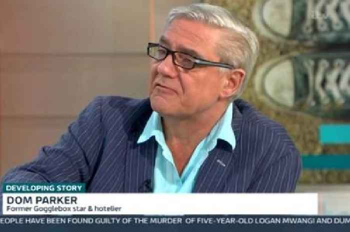 ITV Good Morning Britain under fire over questions for Gogglebox star Dom Parker