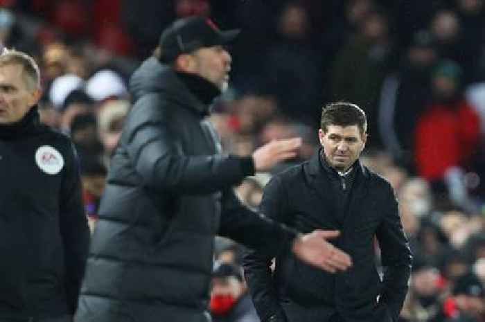Aston Villa boss Steven Gerrard details 'open' Jurgen Klopp chat about Liverpool return