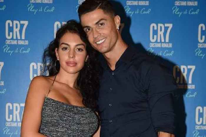 Cristiano Ronaldo and Georgina Rodriguez share first photo of baby girl after death of their boy