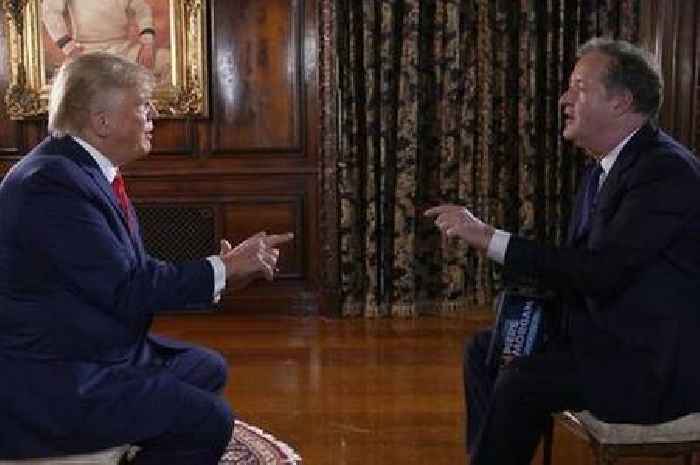 Piers Morgan tells Donald Trump 'to take a chill pill' after heated interview
