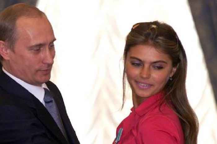 Vladimir Putin's 'mystery girlfriend' resurfaces with a new look