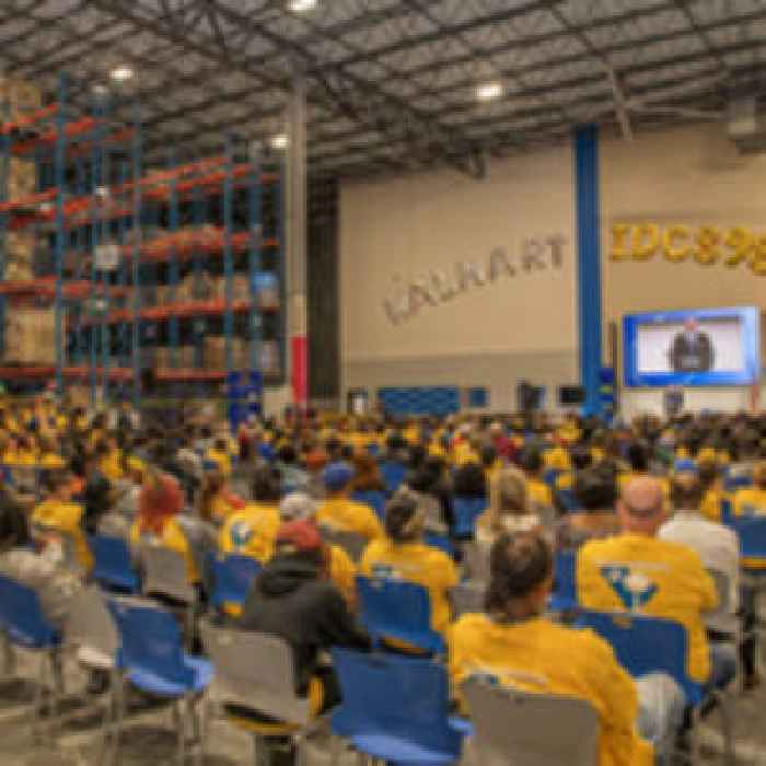 Walmart Celebrates Grand Opening of South Carolina Import Distribution Center