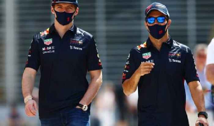 'Too early' to say Perez is in front says Verstappen