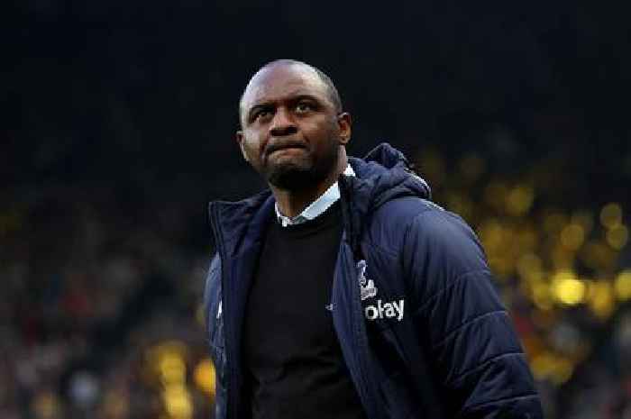 Crystal Palace press conference LIVE: Patrick Vieira on Leeds, Newcastle, Michael Olise and more