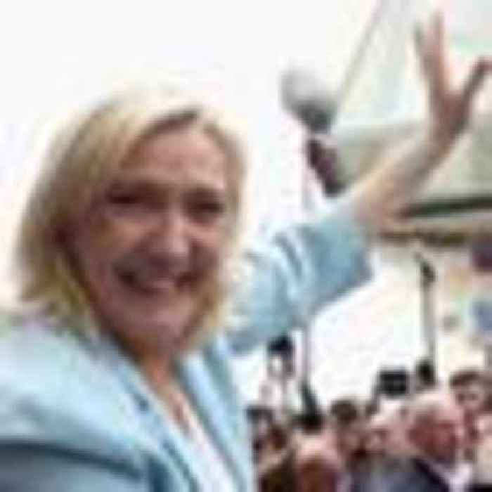 Le Pen needs new voters to beat Macron - but plays it safe on final day of campaign