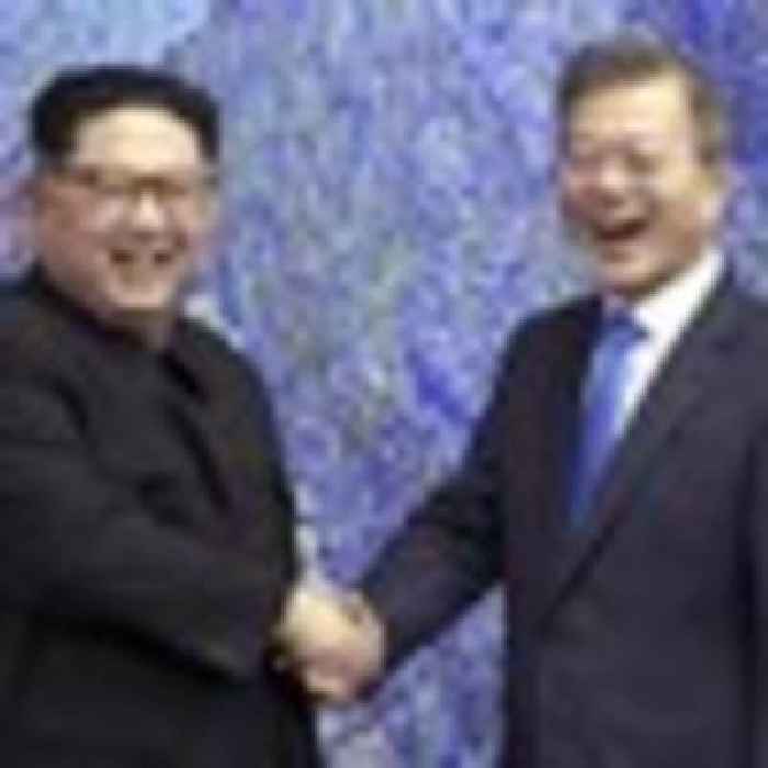 North and South Korean leaders exchange letters of hope amid tensions