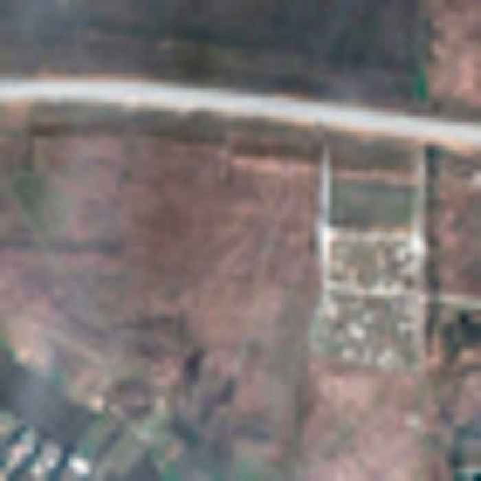 Russia-Ukraine war: Possible mass graves near Mariupol shown in satellite images