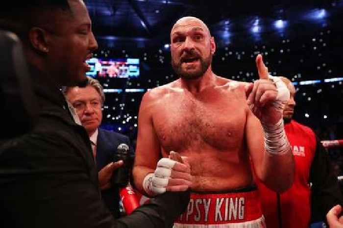 Boxing fans tell Tyson Fury to forget retirement as there is fight that 