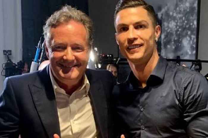 Cristiano Ronaldo's texts to Piers Morgan leaves TV host 