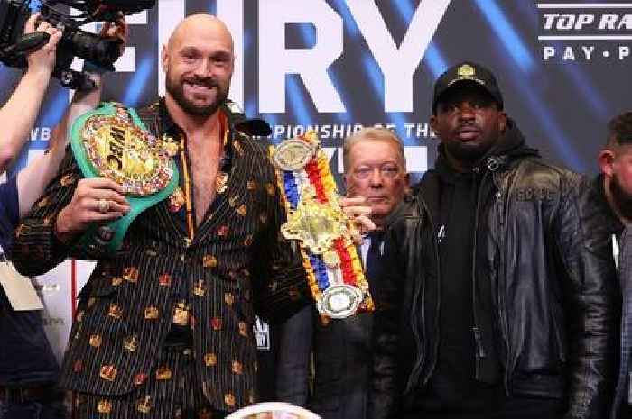 Dillian Whyte set to double net worth overnight thanks to Tyson Fury fight purse