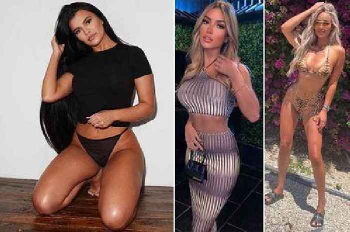 Gorgeous new ring girls named and pictured for Tyson Fury vs Dillian Whyte mega fight