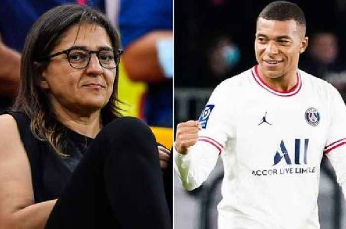 Kylian Mbappe's mum flying between Paris and Madrid as £150m bidding war gets started