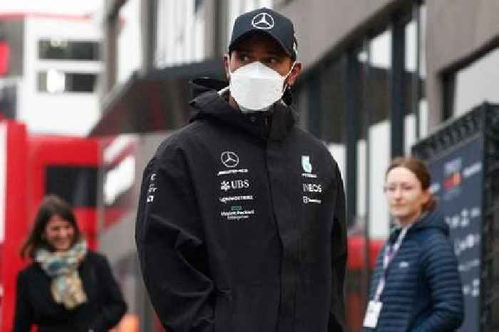 Lewis Hamilton makes 'obvious' claim over Mercedes' title chances after Imola disaster