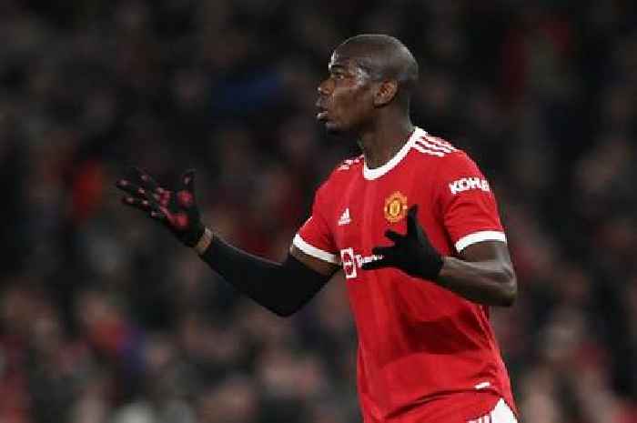 Paul Pogba posts message about Man Utd at half-time with team losing to Arsenal