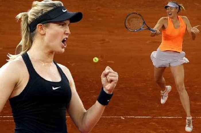 Tennis star Eugenie Bouchard brands Maria Sharapova a 