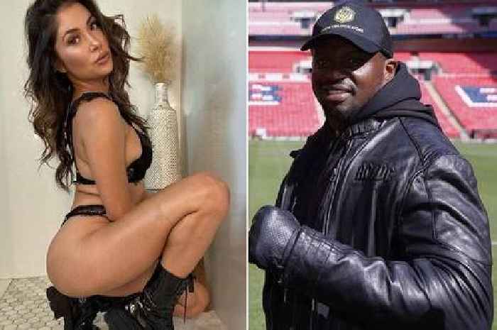 UFC's richest ring girl worth over five times more than boxing champion Dillian Whyte