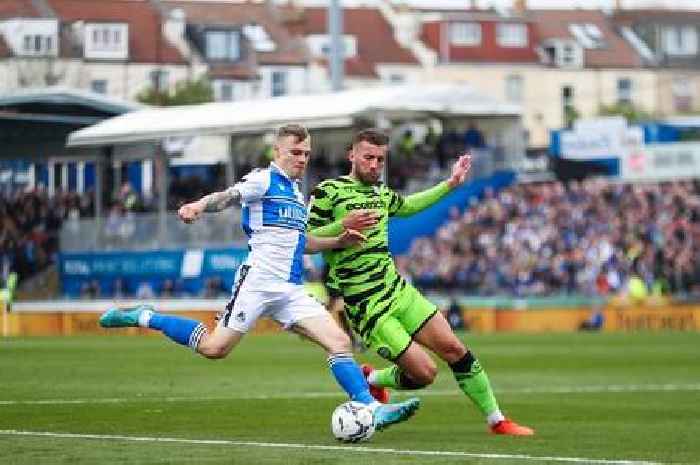 Bristol Rovers player ratings vs Forest Green: Belshaw brilliant as Thomas makes a statement