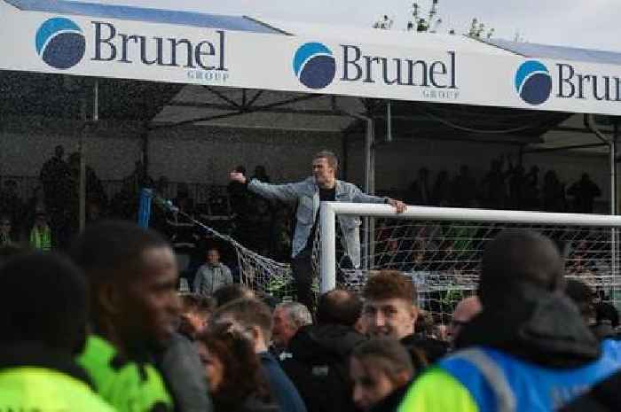 Bristol Rovers release statement after pitch invasion following Forest Green Rovers draw