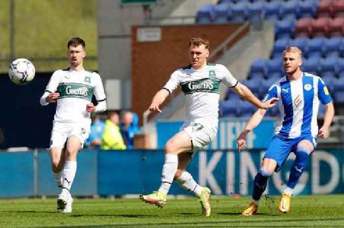 Plymouth Argyle have play-off destiny in own hands after draw at leaders Wigan Athletic