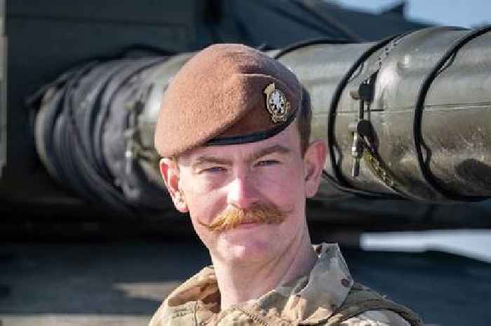 Gloucestershire soldier makes history as part of the British Army’s Armoured Reserve Regiment
