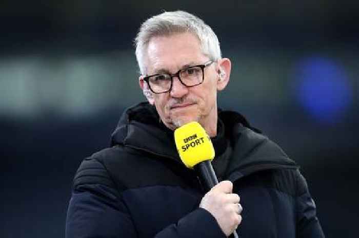 Gary Lineker agrees with Aston Villa fans as he pokes fun at Leicester City stalemate