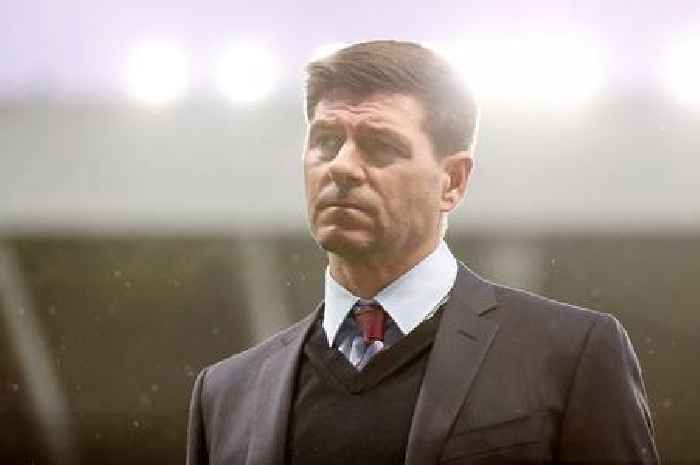 Steven Gerrard points to Rangers example as Aston Villa slump continues