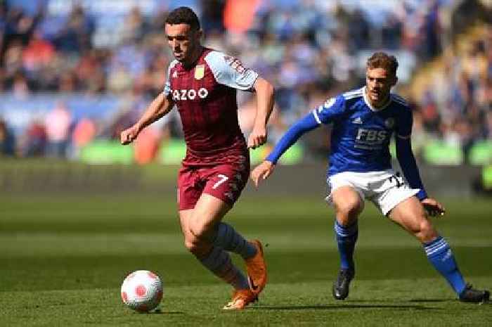 'Finally realising' - Aston Villa fans make the same point after rare draw at Leicester City