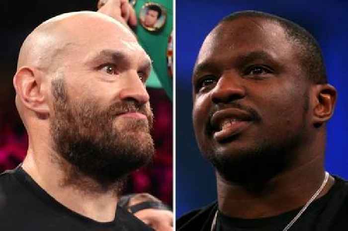 What time is Tyson Fury vs Dillian Whyte in the UK? Ring walks and undercard
