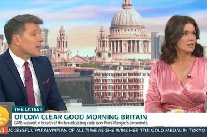 Piers Morgan issues fresh swipe at ITV Good Morning Britain in update on Susanna Reid relationship
