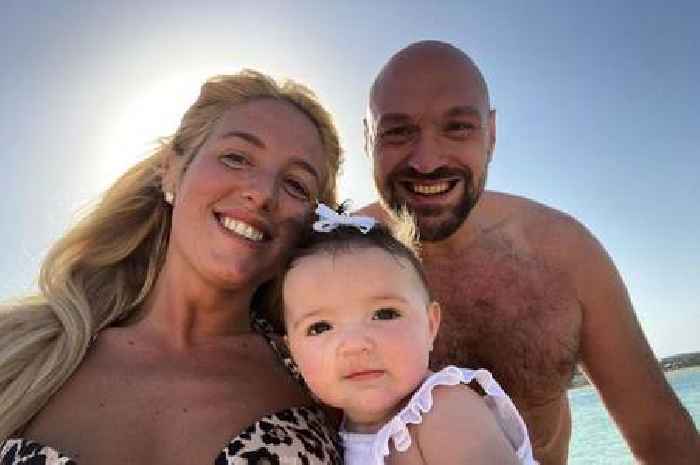 Tyson Fury wife Paris pregnant with seventh child, pal announces