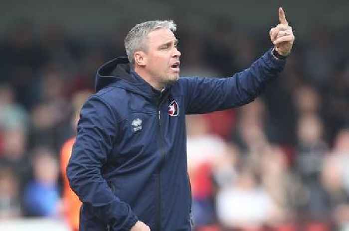 Farewell appearances, future of loanees and Will Boyle - Cheltenham Town manager Michael Duff after the defeat by Bolton Wanderers
