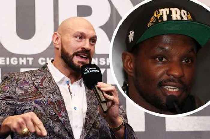 What time is Tyson Fury vs Dillian Whyte? Live stream, TV channel, ringwalks