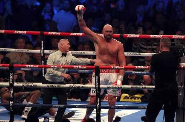 Tyson Fury knocks out Dillian Whyte with astonishing uppercut to keep WBC heavyweight belt