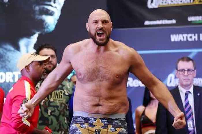 Tyson Fury v Dillian Whyte start time, TV channel, live stream and cost details